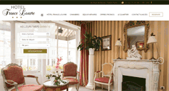 Desktop Screenshot of francelouvre.com